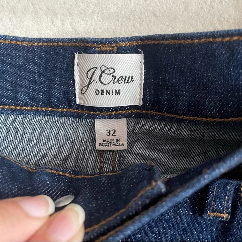 J. Crew Denim Mini Skirt in Indigo Rinse‎ Size 32